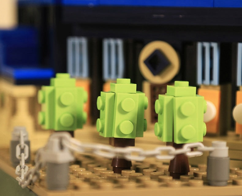 Dome of The Rock Building Blocks