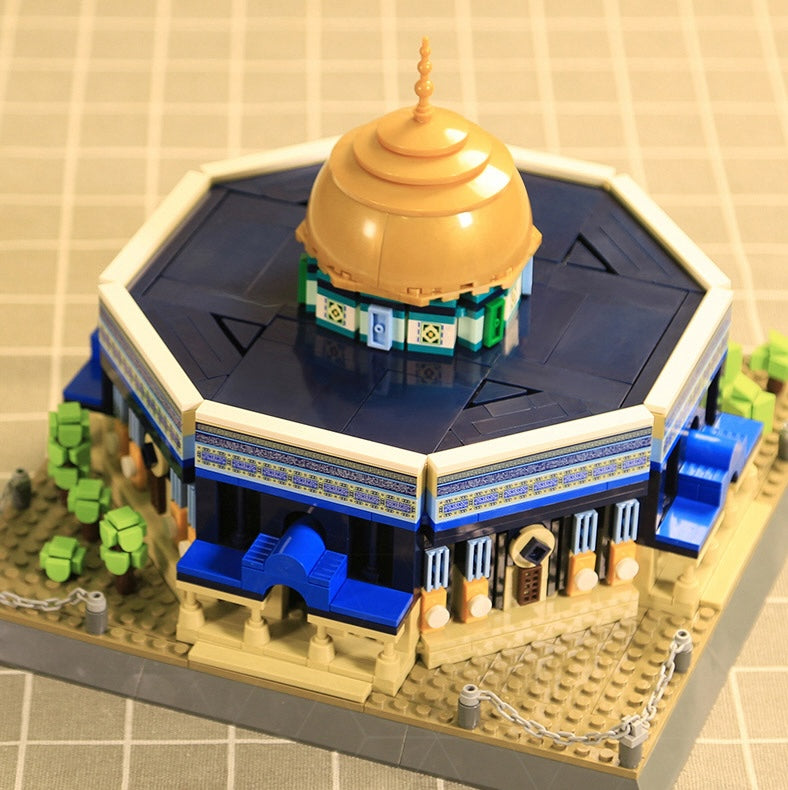 Dome of The Rock Building Blocks