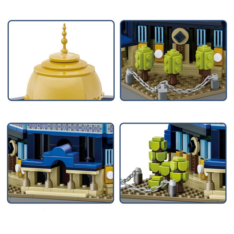 Dome of The Rock Building Blocks