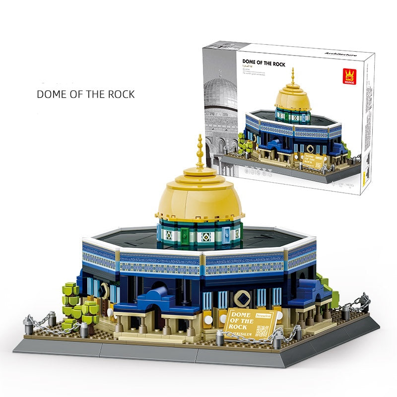 Dome of The Rock Building Blocks