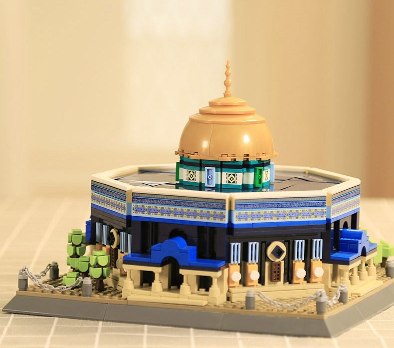 Dome of The Rock Building Blocks