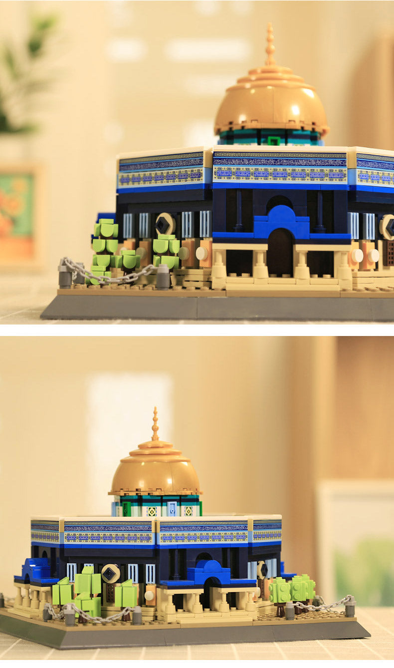 Dome of The Rock Building Blocks