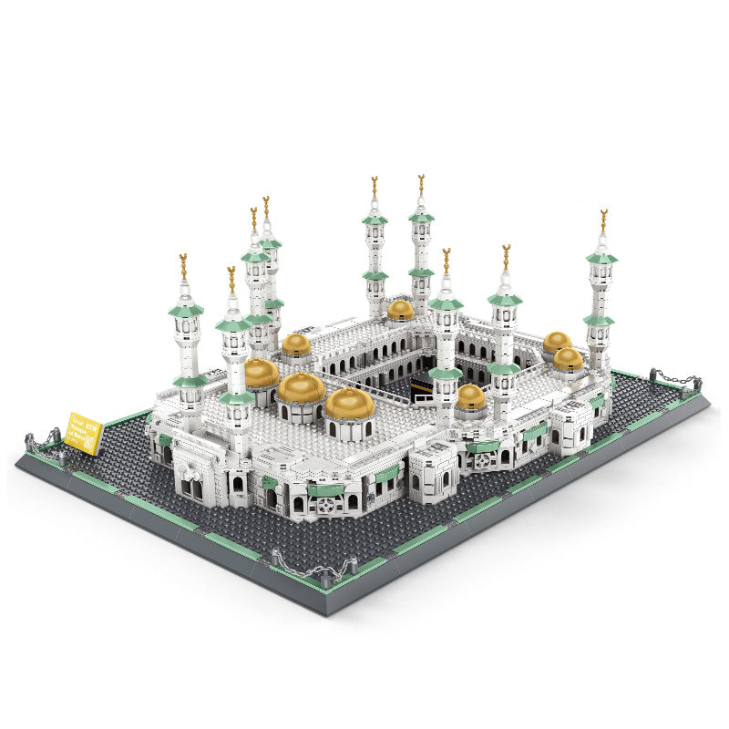 Al Masjid Al Haram Building Blocks