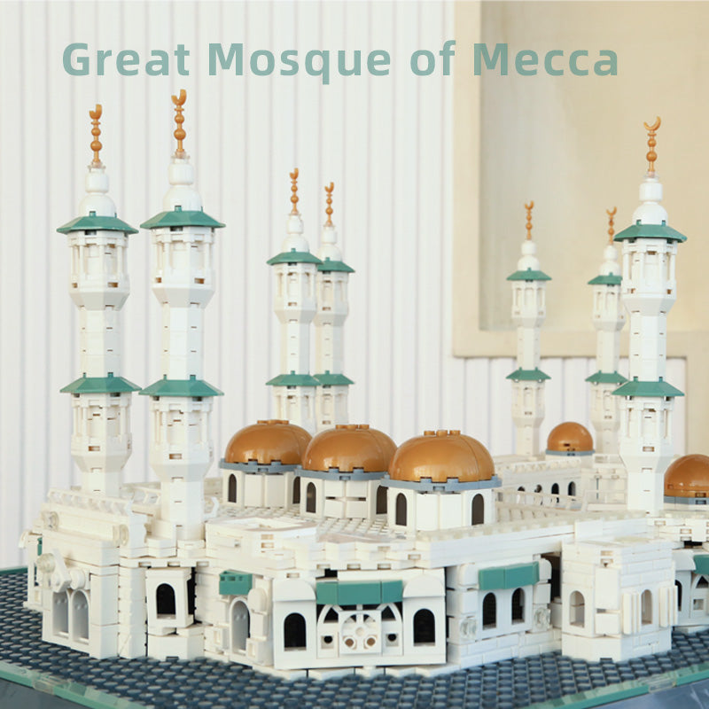 Al Masjid Al Haram Building Blocks