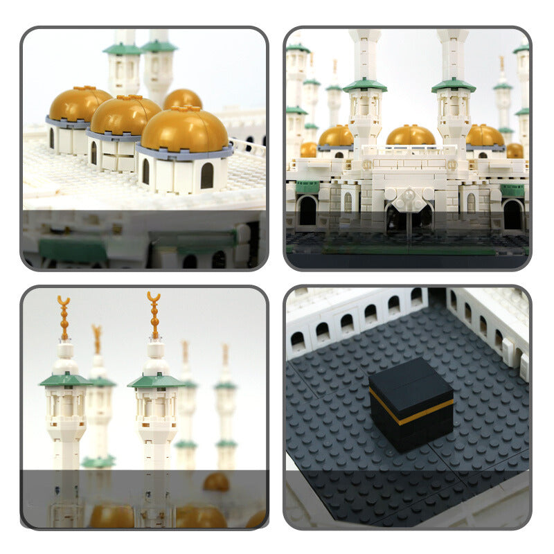 Al Masjid Al Haram Building Blocks