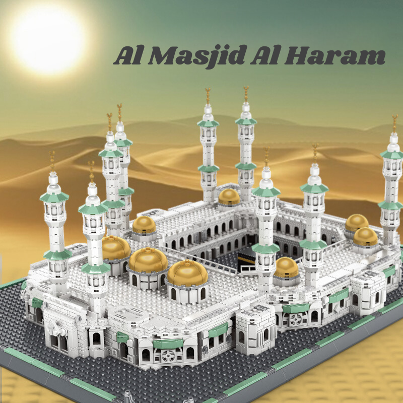 Al Masjid Al Haram Building Blocks