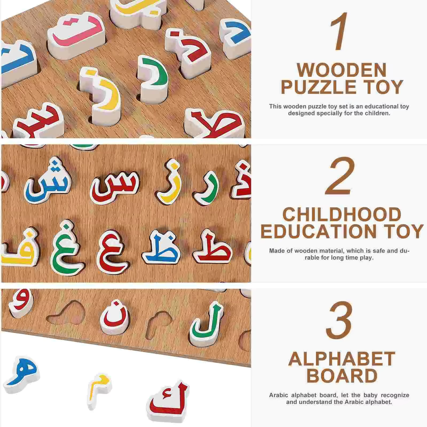 Arabic Interactive Letter Board