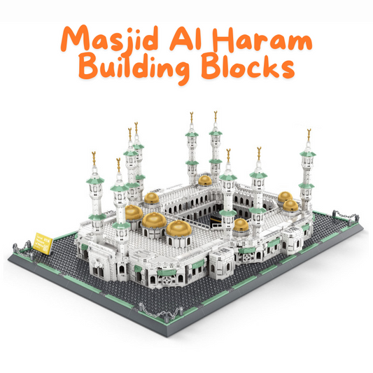 Al Masjid Al Haram Building Blocks