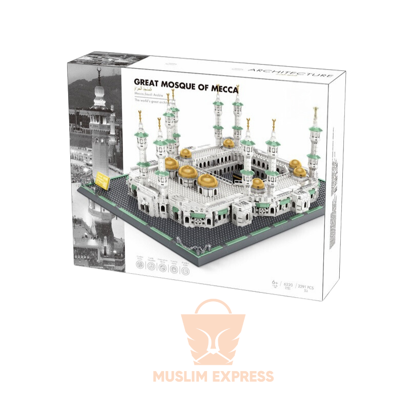 Al Masjid Al Haram Building Blocks