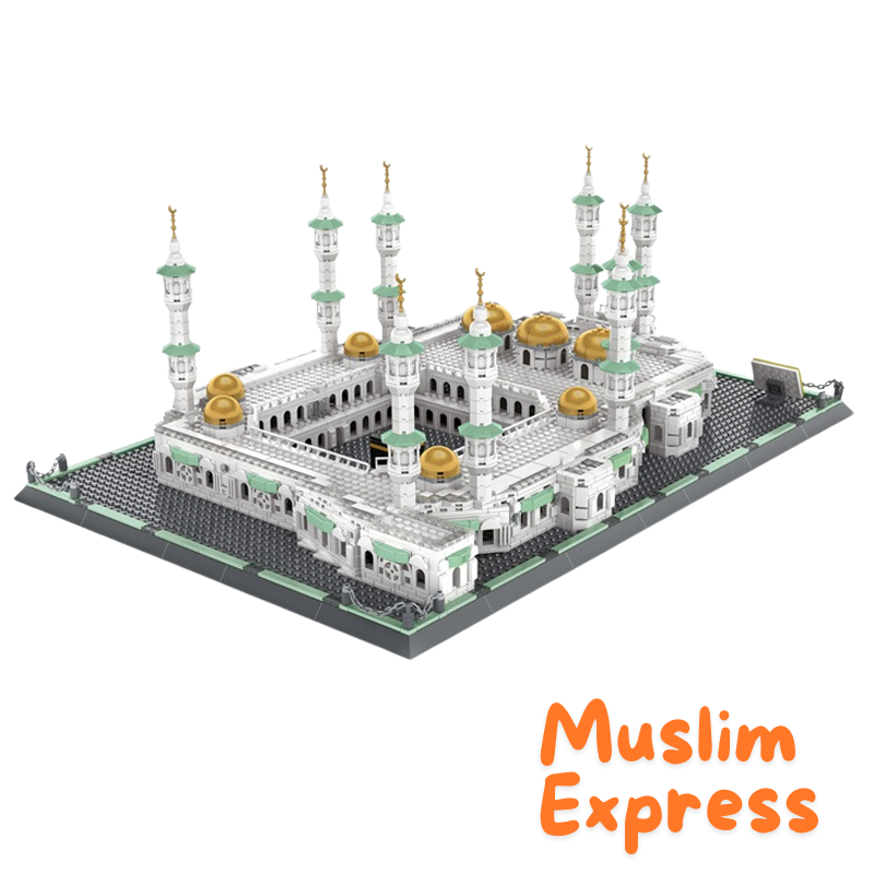 Al Masjid Al Haram Building Blocks